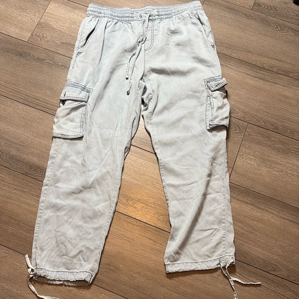 MM140 Dd77 roadrunner apparel light weight cargo jeans